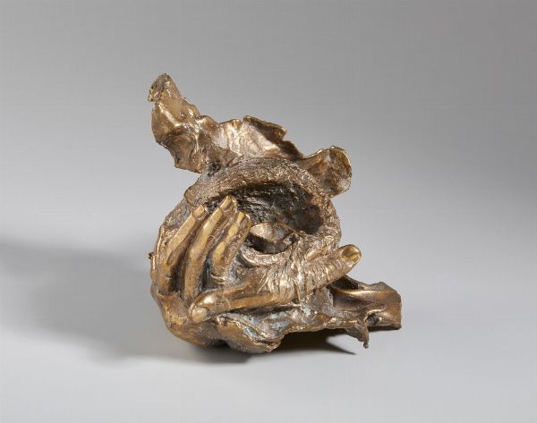 FINOTTI NOVELLO (n. 1939) : SENZA TITOLO  - Asta Asta 499 | ARTE MODERNA E CONTEMPORANEA Virtuale - Associazione Nazionale - Case d'Asta italiane