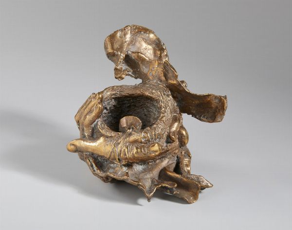 FINOTTI NOVELLO (n. 1939) : SENZA TITOLO  - Asta Asta 499 | ARTE MODERNA E CONTEMPORANEA Virtuale - Associazione Nazionale - Case d'Asta italiane