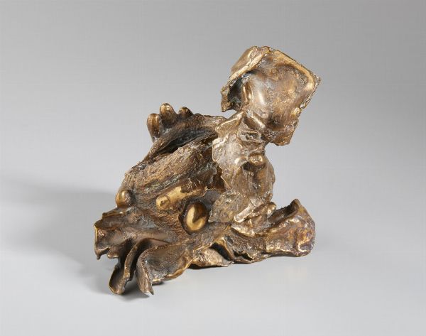 FINOTTI NOVELLO (n. 1939) : SENZA TITOLO  - Asta Asta 499 | ARTE MODERNA E CONTEMPORANEA Virtuale - Associazione Nazionale - Case d'Asta italiane