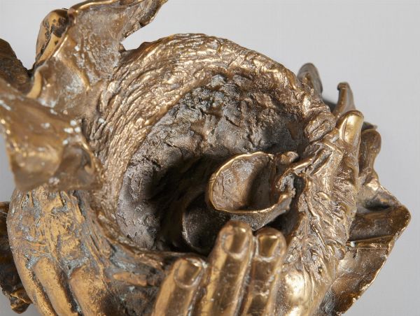 FINOTTI NOVELLO (n. 1939) : SENZA TITOLO  - Asta Asta 499 | ARTE MODERNA E CONTEMPORANEA Virtuale - Associazione Nazionale - Case d'Asta italiane