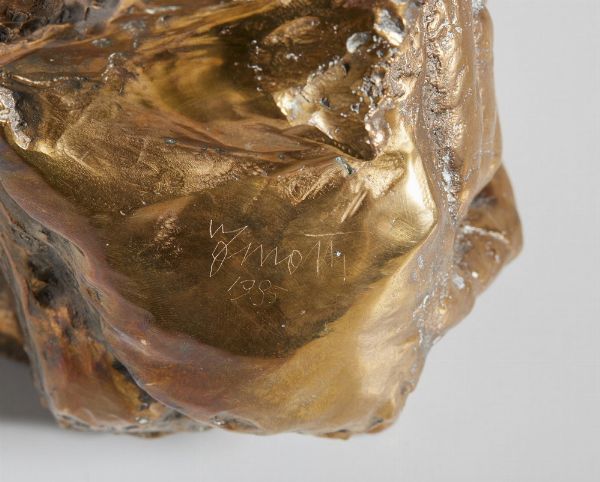 FINOTTI NOVELLO (n. 1939) : SENZA TITOLO  - Asta Asta 499 | ARTE MODERNA E CONTEMPORANEA Virtuale - Associazione Nazionale - Case d'Asta italiane