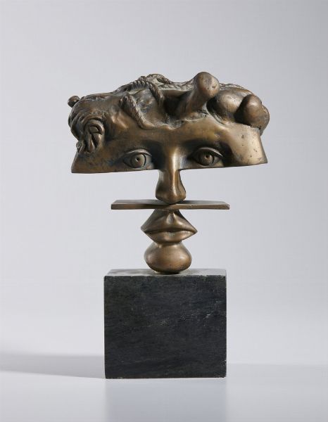 FINOTTI NOVELLO (n. 1939) : SENZA TITOLO  - Asta Asta 499 | ARTE MODERNA E CONTEMPORANEA Virtuale - Associazione Nazionale - Case d'Asta italiane