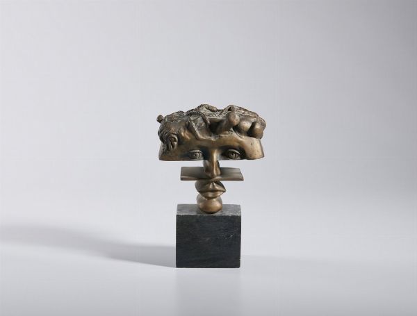 FINOTTI NOVELLO (n. 1939) : SENZA TITOLO  - Asta Asta 499 | ARTE MODERNA E CONTEMPORANEA Virtuale - Associazione Nazionale - Case d'Asta italiane