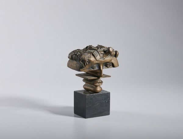 FINOTTI NOVELLO (n. 1939) : SENZA TITOLO  - Asta Asta 499 | ARTE MODERNA E CONTEMPORANEA Virtuale - Associazione Nazionale - Case d'Asta italiane