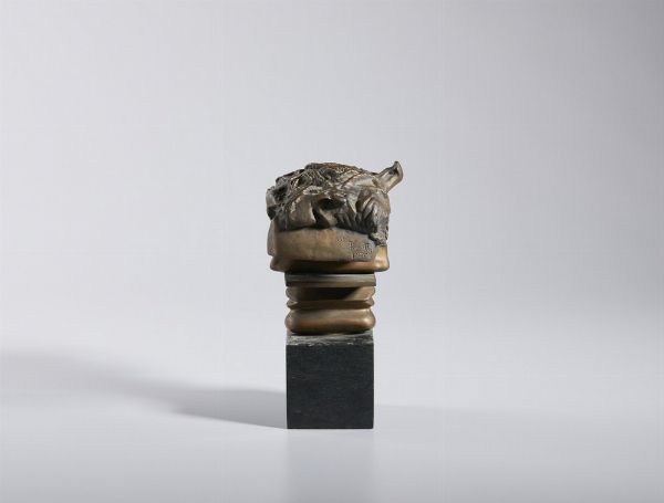 FINOTTI NOVELLO (n. 1939) : SENZA TITOLO  - Asta Asta 499 | ARTE MODERNA E CONTEMPORANEA Virtuale - Associazione Nazionale - Case d'Asta italiane