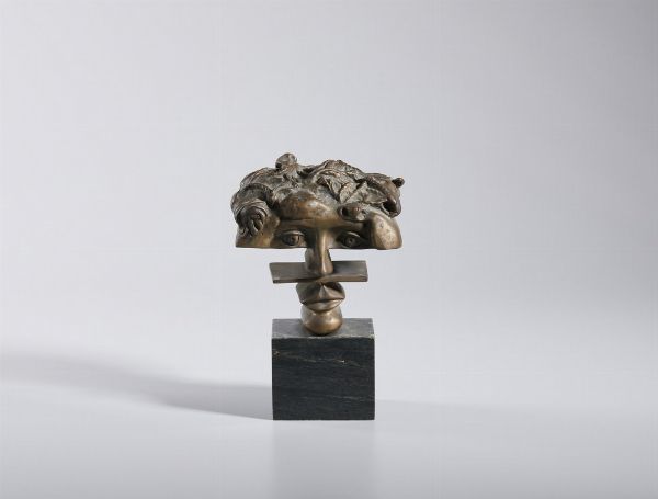 FINOTTI NOVELLO (n. 1939) : SENZA TITOLO  - Asta Asta 499 | ARTE MODERNA E CONTEMPORANEA Virtuale - Associazione Nazionale - Case d'Asta italiane