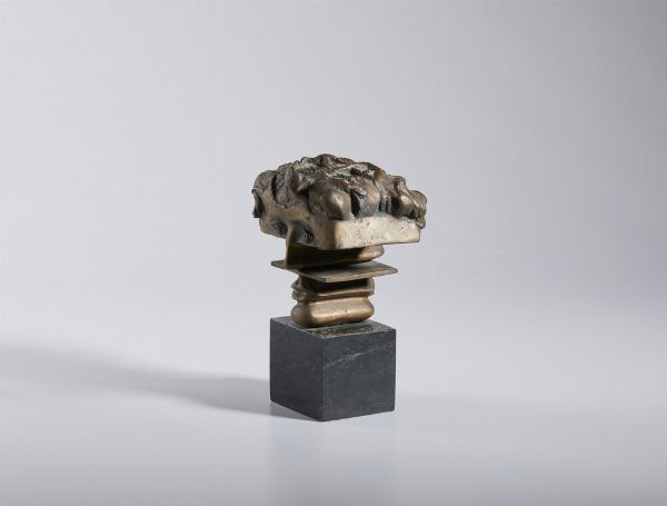 FINOTTI NOVELLO (n. 1939) : SENZA TITOLO  - Asta Asta 499 | ARTE MODERNA E CONTEMPORANEA Virtuale - Associazione Nazionale - Case d'Asta italiane