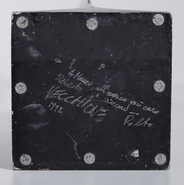 VECCHIONE ROBERTO (1945 - 2011) : SENZA TITOLO  - Asta Asta 499 | ARTE MODERNA E CONTEMPORANEA Virtuale - Associazione Nazionale - Case d'Asta italiane