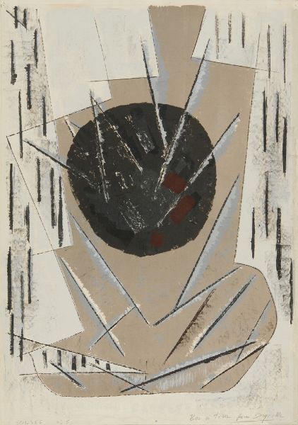 DEYROLLE JEAN (1911 - 1967) : SALSEE N.5  - Asta Asta 499 | ARTE MODERNA E CONTEMPORANEA Virtuale - Associazione Nazionale - Case d'Asta italiane