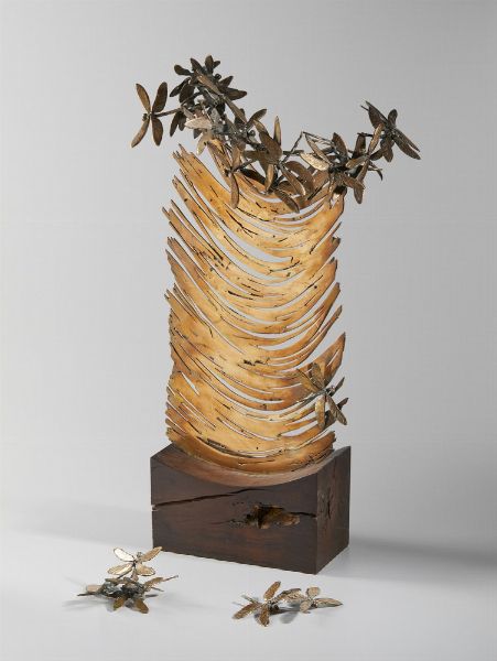 GIANMARIA POTENZA E GINO CORTELLAZZO : SENZA TITOLO  - Asta Asta 499 | ARTE MODERNA E CONTEMPORANEA Virtuale - Associazione Nazionale - Case d'Asta italiane