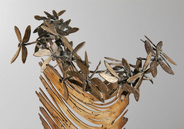 GIANMARIA POTENZA E GINO CORTELLAZZO : SENZA TITOLO  - Asta Asta 499 | ARTE MODERNA E CONTEMPORANEA Virtuale - Associazione Nazionale - Case d'Asta italiane