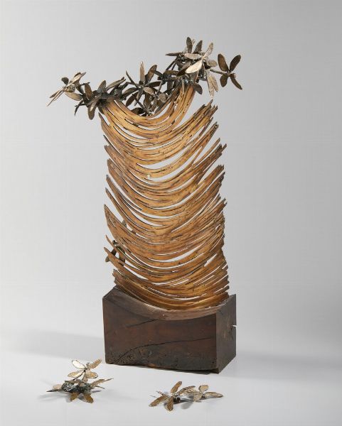 GIANMARIA POTENZA E GINO CORTELLAZZO : SENZA TITOLO  - Asta Asta 499 | ARTE MODERNA E CONTEMPORANEA Virtuale - Associazione Nazionale - Case d'Asta italiane