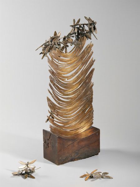 GIANMARIA POTENZA E GINO CORTELLAZZO : SENZA TITOLO  - Asta Asta 499 | ARTE MODERNA E CONTEMPORANEA Virtuale - Associazione Nazionale - Case d'Asta italiane