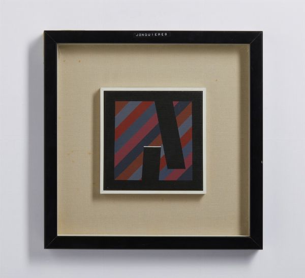JONQUIERES EDUARDO (1918 - 2000) : SENZA TITOLO  - Asta Asta 499 | ARTE MODERNA E CONTEMPORANEA Virtuale - Associazione Nazionale - Case d'Asta italiane