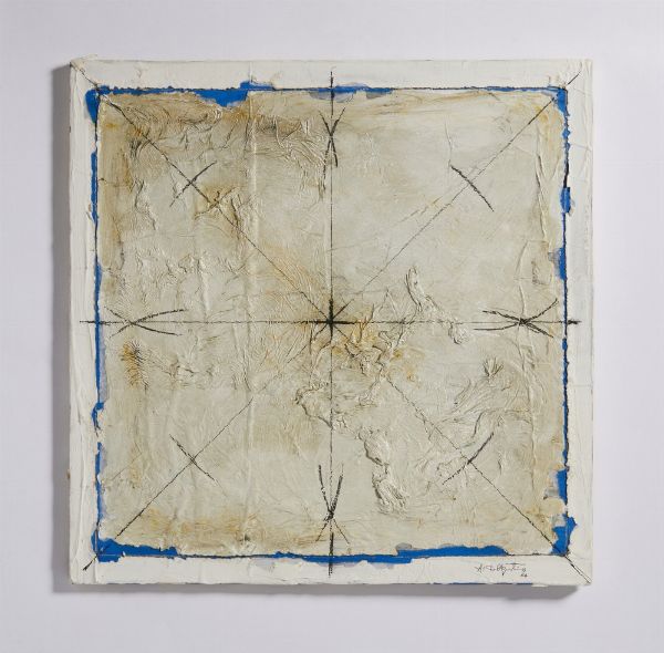 D'AGOSTINO ANTONIO (n. 1938) : SENZA TITOLO  - Asta Asta 499 | ARTE MODERNA E CONTEMPORANEA Virtuale - Associazione Nazionale - Case d'Asta italiane