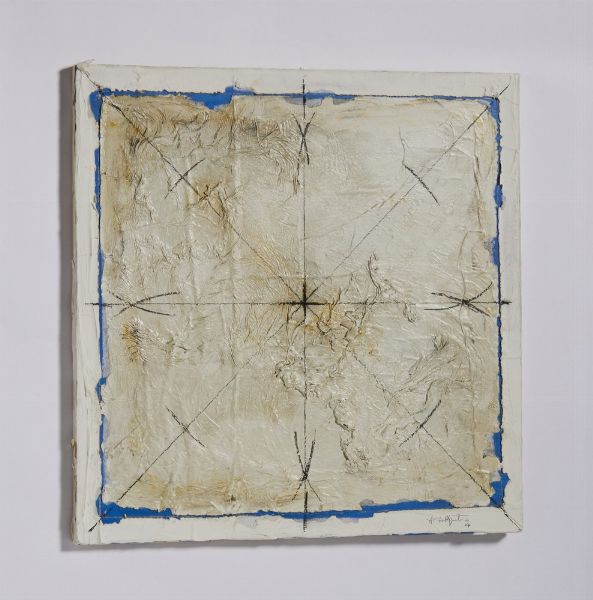 D'AGOSTINO ANTONIO (n. 1938) : SENZA TITOLO  - Asta Asta 499 | ARTE MODERNA E CONTEMPORANEA Virtuale - Associazione Nazionale - Case d'Asta italiane