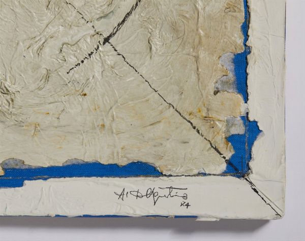 D'AGOSTINO ANTONIO (n. 1938) : SENZA TITOLO  - Asta Asta 499 | ARTE MODERNA E CONTEMPORANEA Virtuale - Associazione Nazionale - Case d'Asta italiane