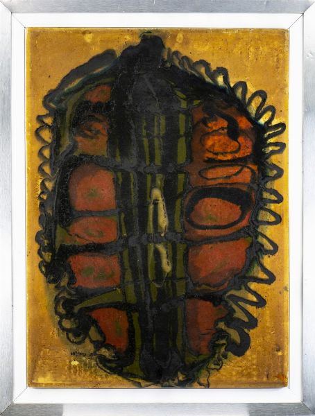 ISPIR EUGEN (1909 - 1974) : FEUILLES  - Asta Asta 499 | ARTE MODERNA E CONTEMPORANEA Virtuale - Associazione Nazionale - Case d'Asta italiane