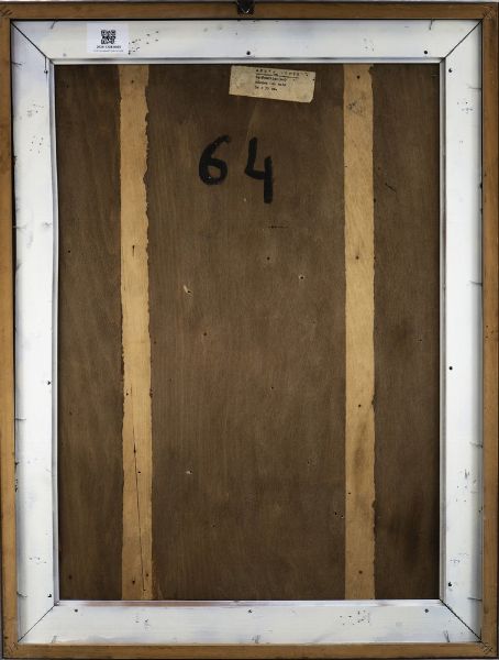 ISPIR EUGEN (1909 - 1974) : FEUILLES  - Asta Asta 499 | ARTE MODERNA E CONTEMPORANEA Virtuale - Associazione Nazionale - Case d'Asta italiane