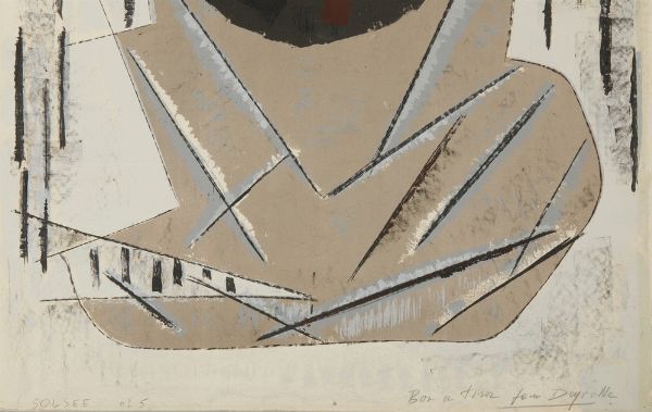 DEYROLLE JEAN (1911 - 1967) : SALSEE N.5  - Asta Asta 499 | ARTE MODERNA E CONTEMPORANEA Virtuale - Associazione Nazionale - Case d'Asta italiane