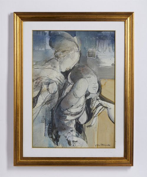 BIONDA MARIO (1913 - 1985) : SENZA TITOLO  - Asta Asta 499 | ARTE MODERNA E CONTEMPORANEA Virtuale - Associazione Nazionale - Case d'Asta italiane