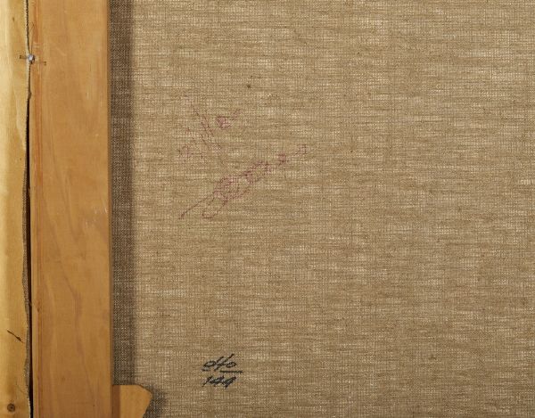 BIONDA MARIO (1913 - 1985) : SENZA TITOLO  - Asta Asta 499 | ARTE MODERNA E CONTEMPORANEA Virtuale - Associazione Nazionale - Case d'Asta italiane