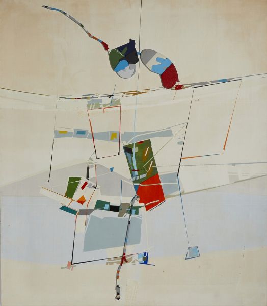 FRANCESCHINI EDOARDO (1928 - 2006) : SENZA TITOLO  - Asta Asta 499 | ARTE MODERNA E CONTEMPORANEA Virtuale - Associazione Nazionale - Case d'Asta italiane