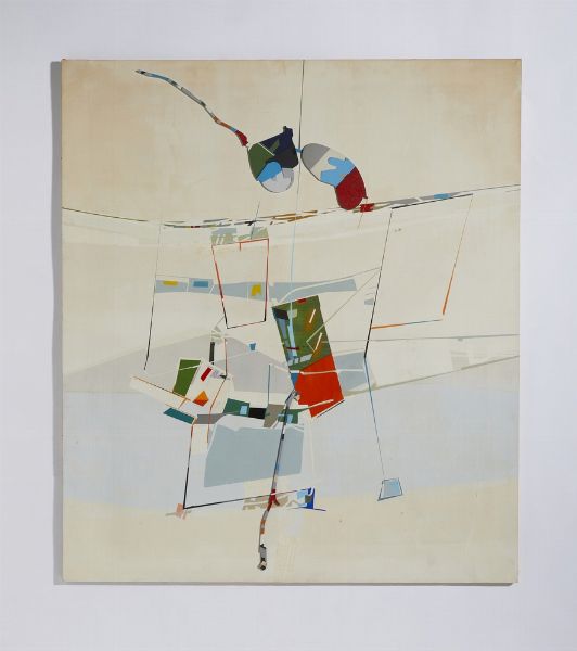 FRANCESCHINI EDOARDO (1928 - 2006) : SENZA TITOLO  - Asta Asta 499 | ARTE MODERNA E CONTEMPORANEA Virtuale - Associazione Nazionale - Case d'Asta italiane