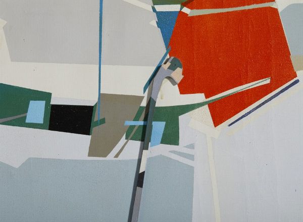 FRANCESCHINI EDOARDO (1928 - 2006) : SENZA TITOLO  - Asta Asta 499 | ARTE MODERNA E CONTEMPORANEA Virtuale - Associazione Nazionale - Case d'Asta italiane