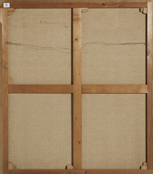 FRANCESCHINI EDOARDO (1928 - 2006) : SENZA TITOLO  - Asta Asta 499 | ARTE MODERNA E CONTEMPORANEA Virtuale - Associazione Nazionale - Case d'Asta italiane