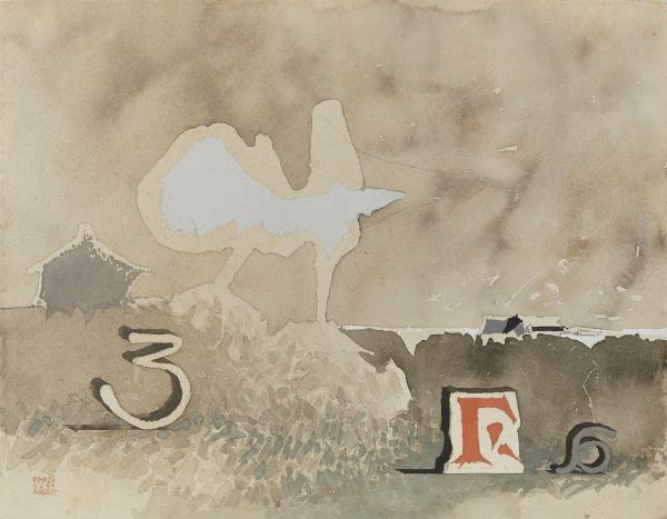 MAZA FERNANDO  (n. 1936) : SENZA TITOLO, LOTTO COMPOSTO DA N.3 OPERE  - Asta Asta 499 | ARTE MODERNA E CONTEMPORANEA Virtuale - Associazione Nazionale - Case d'Asta italiane