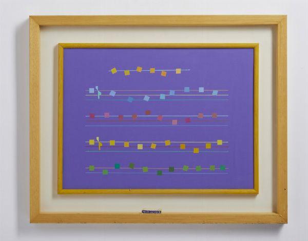 PRESTA SALVADOR (n. 1925) : OMAGGIO ALL'AVE MARIA DI SHUBERT  - Asta Asta 499 | ARTE MODERNA E CONTEMPORANEA Virtuale - Associazione Nazionale - Case d'Asta italiane