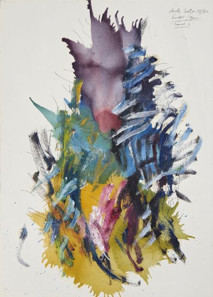 COETZEE CHRISTO (1929 - 2000) : CORAL 3.  - Asta Asta 499 | ARTE MODERNA E CONTEMPORANEA Virtuale - Associazione Nazionale - Case d'Asta italiane