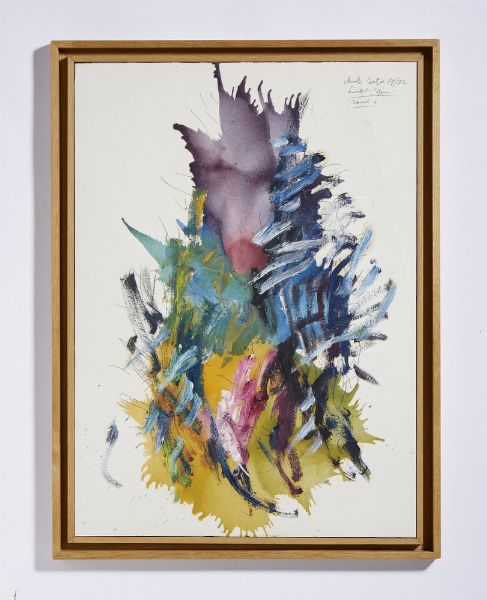 COETZEE CHRISTO (1929 - 2000) : CORAL 3.  - Asta Asta 499 | ARTE MODERNA E CONTEMPORANEA Virtuale - Associazione Nazionale - Case d'Asta italiane