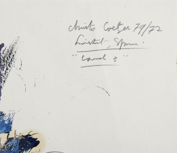 COETZEE CHRISTO (1929 - 2000) : CORAL 3.  - Asta Asta 499 | ARTE MODERNA E CONTEMPORANEA Virtuale - Associazione Nazionale - Case d'Asta italiane