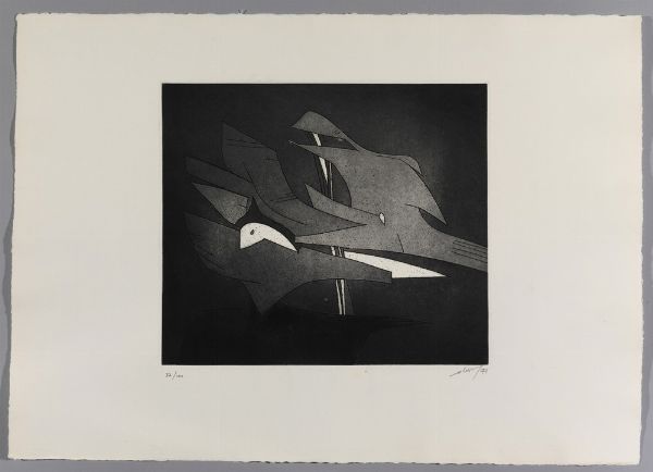 DOVA GIANNI (1925 - 1991) : LOTTO COMPOSTO DA N.2 FOGLI. SENZA TITOLO  - Asta Asta 499 | ARTE MODERNA E CONTEMPORANEA Virtuale - Associazione Nazionale - Case d'Asta italiane