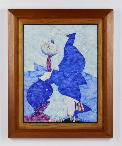 DOVA GIANNI (1925 - 1991) : SENZA TITOLO, 1976-1977  - Asta Asta 499 | ARTE MODERNA E CONTEMPORANEA Virtuale - Associazione Nazionale - Case d'Asta italiane