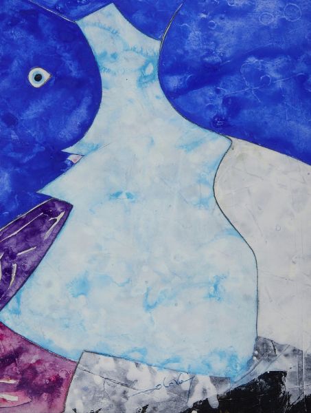 DOVA GIANNI (1925 - 1991) : SENZA TITOLO, 1976-1977  - Asta Asta 499 | ARTE MODERNA E CONTEMPORANEA Virtuale - Associazione Nazionale - Case d'Asta italiane