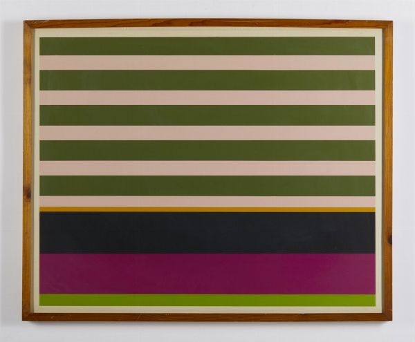 REGGIANI MAURO (1897 - 1980) : SENZA TITOLO  - Asta Asta 499 | ARTE MODERNA E CONTEMPORANEA Virtuale - Associazione Nazionale - Case d'Asta italiane