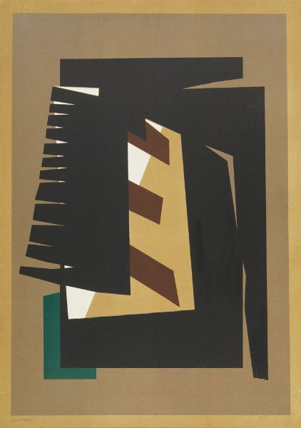 REGGIANI MAURO (1897 - 1980) : SENZA TITOLO  - Asta Asta 499 | ARTE MODERNA E CONTEMPORANEA Virtuale - Associazione Nazionale - Case d'Asta italiane