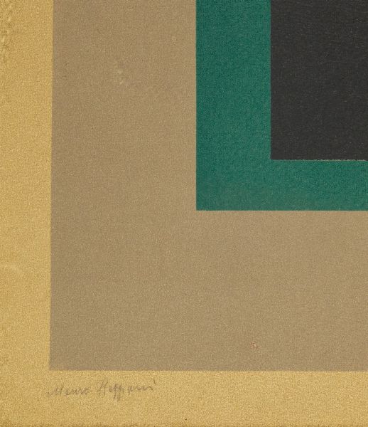 REGGIANI MAURO (1897 - 1980) : SENZA TITOLO  - Asta Asta 499 | ARTE MODERNA E CONTEMPORANEA Virtuale - Associazione Nazionale - Case d'Asta italiane