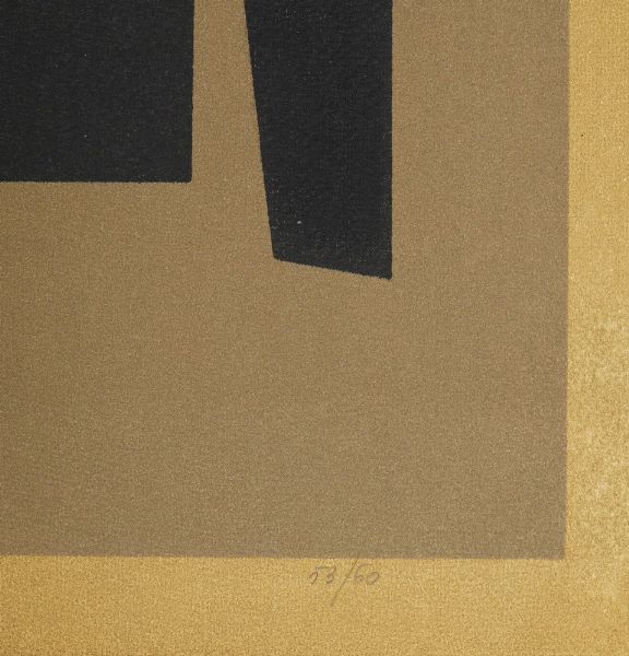 REGGIANI MAURO (1897 - 1980) : SENZA TITOLO  - Asta Asta 499 | ARTE MODERNA E CONTEMPORANEA Virtuale - Associazione Nazionale - Case d'Asta italiane