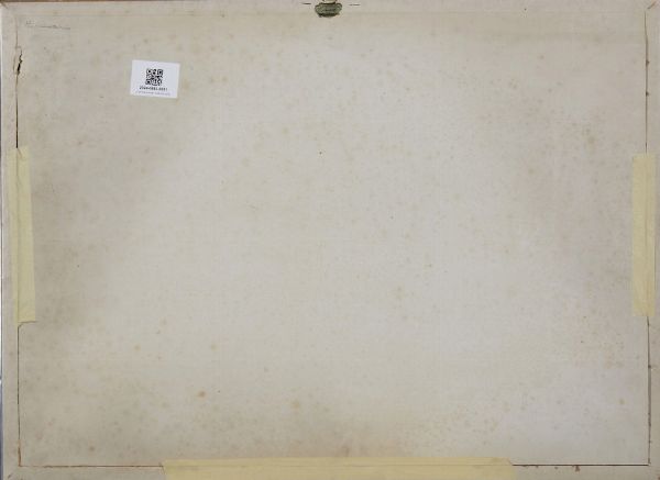 SCANAVINO EMILIO (1922 - 1986) : SENZA TITOLO  - Asta Asta 499 | ARTE MODERNA E CONTEMPORANEA Virtuale - Associazione Nazionale - Case d'Asta italiane