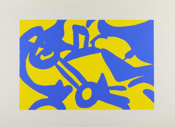 ACCARDI CARLA (1924 - 2014) : SENZA TITOLO  - Asta Asta 499 | ARTE MODERNA E CONTEMPORANEA Virtuale - Associazione Nazionale - Case d'Asta italiane