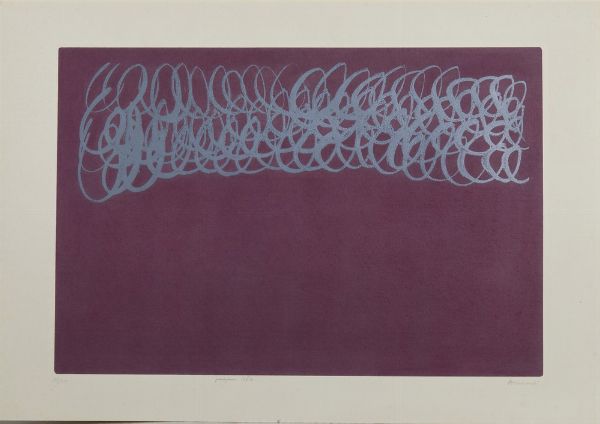 ACCARDI CARLA (1924 - 2014) : PAGINA 1967  - Asta Asta 499 | ARTE MODERNA E CONTEMPORANEA Virtuale - Associazione Nazionale - Case d'Asta italiane