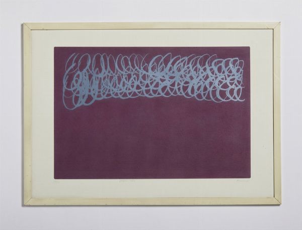 ACCARDI CARLA (1924 - 2014) : PAGINA 1967  - Asta Asta 499 | ARTE MODERNA E CONTEMPORANEA Virtuale - Associazione Nazionale - Case d'Asta italiane