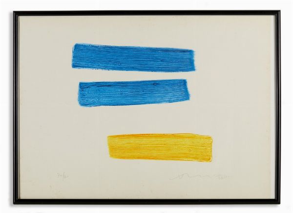 CHIN HSIAO (1935 - 2023) : SENZA TITOLO  - Asta Asta 499 | ARTE MODERNA E CONTEMPORANEA Virtuale - Associazione Nazionale - Case d'Asta italiane