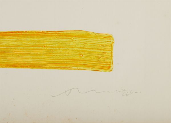 CHIN HSIAO (1935 - 2023) : SENZA TITOLO  - Asta Asta 499 | ARTE MODERNA E CONTEMPORANEA Virtuale - Associazione Nazionale - Case d'Asta italiane