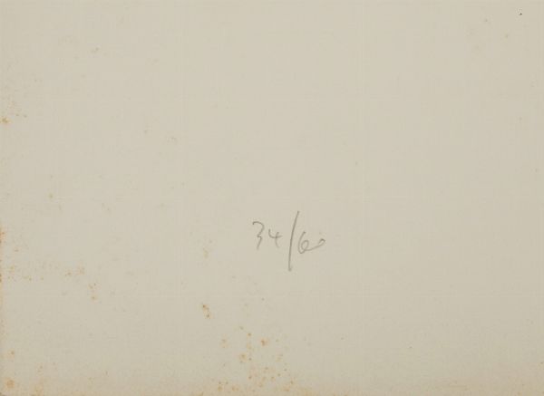 CHIN HSIAO (1935 - 2023) : SENZA TITOLO  - Asta Asta 499 | ARTE MODERNA E CONTEMPORANEA Virtuale - Associazione Nazionale - Case d'Asta italiane