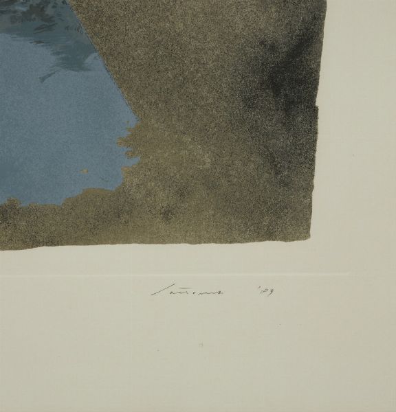 SANTOMASO GIUSEPPE (1907 - 1990) : SENZA TITOLO  - Asta Asta 499 | ARTE MODERNA E CONTEMPORANEA Virtuale - Associazione Nazionale - Case d'Asta italiane